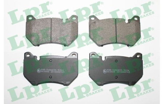 Brake Pad Set, disc brake 05P2145 Lpr