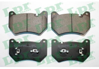 Brake Pad Set, disc brake 05P2146 Lpr