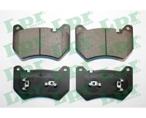 Brake Pad Set, disc brake 05P2146 Lpr