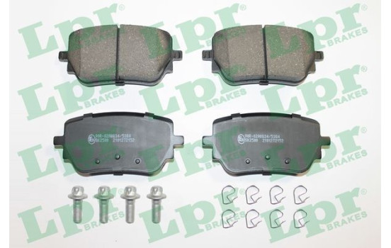 Brake Pad Set, disc brake 05P2152 Lpr