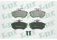 Brake Pad Set, disc brake 05P216 Lpr