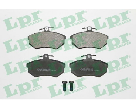 Brake Pad Set, disc brake 05P216 Lpr