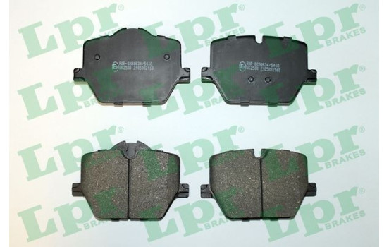 Brake Pad Set, disc brake 05P2160 Lpr