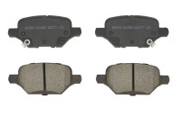 Brake Pad Set, disc brake 05P2177 Lpr