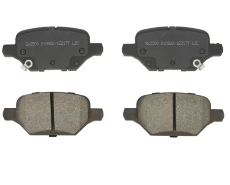 Brake Pad Set, disc brake 05P2177 Lpr