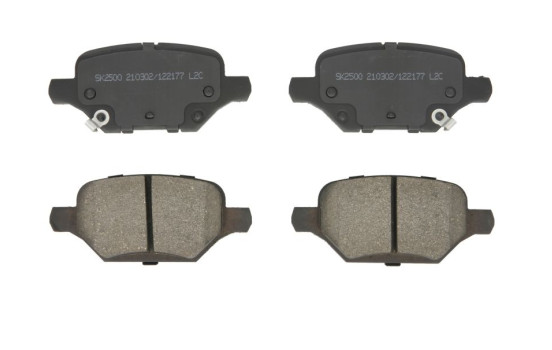 Brake Pad Set, disc brake 05P2177 Lpr