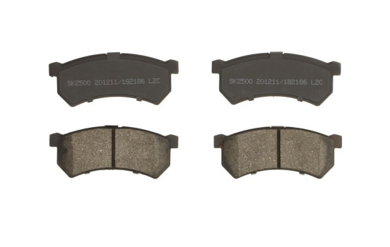 Brake Pad Set, disc brake 05P2186 Lpr