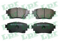 Brake Pad Set, disc brake 05P2202 Lpr