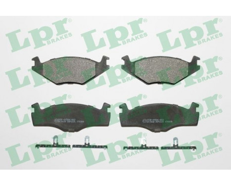 Brake Pad Set, disc brake 05P225 Lpr