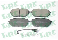 Brake pad set, disc brake 05P2253A Lpr