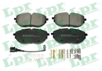Brake pad set, disc brake 05P2253AK Lpr