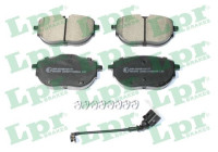 Brake pad set, disc brake 05P2254A Lpr