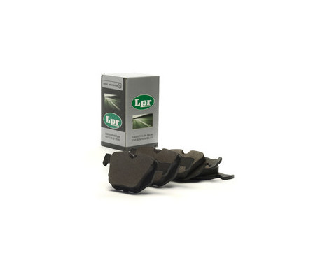 Brake pad set, disc brake 05P2254AK Lpr