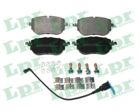 Brake pad set, disc brake 05P2260AK Lpr