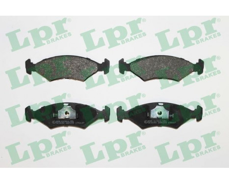 Brake Pad Set, disc brake 05P233 Lpr, Image 2