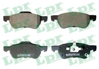 Brake pad set, disc brake 05P2385 Lpr