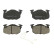 Brake Pad Set, disc brake 05P271 Lpr