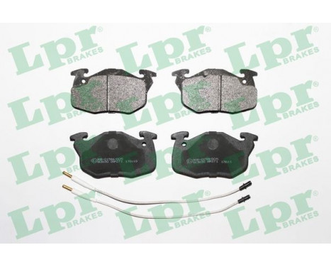 Brake Pad Set, disc brake 05P271 Lpr, Image 2