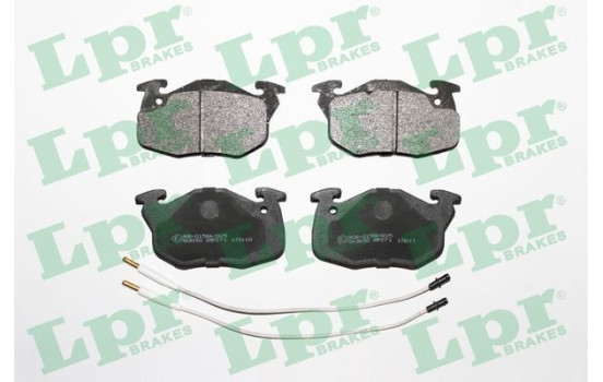 Brake Pad Set, disc brake 05P271 Lpr, Image 2