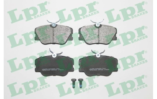 Brake Pad Set, disc brake 05P280 Lpr