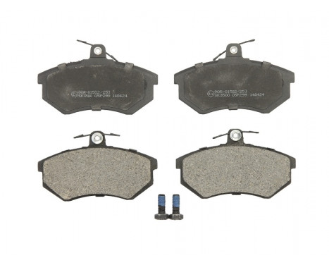 Brake Pad Set, disc brake 05P299 Lpr