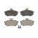 Brake Pad Set, disc brake 05P299 Lpr