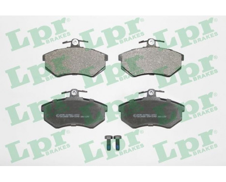 Brake Pad Set, disc brake 05P299 Lpr, Image 2