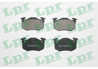 Brake Pad Set, disc brake 05P307 Lpr