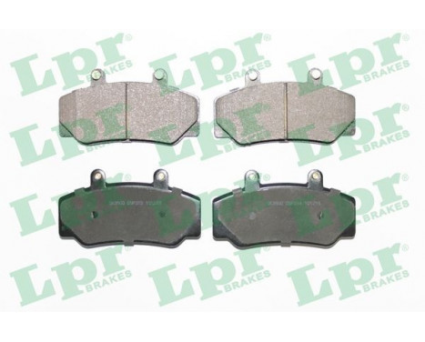 Brake Pad Set, disc brake 05P318 Lpr