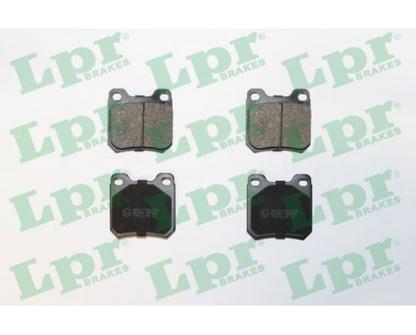 Brake Pad Set, disc brake 05P334 Lpr