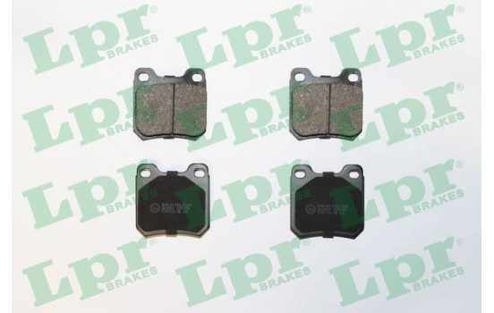 Brake Pad Set, disc brake 05P334 Lpr