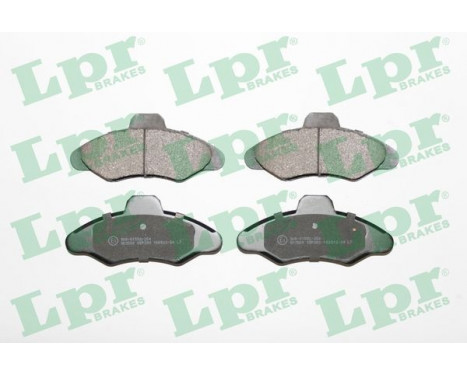 Brake Pad Set, disc brake 05P383 Lpr