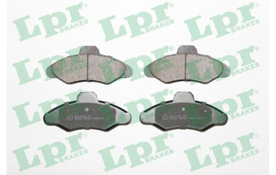 Brake Pad Set, disc brake 05P383 Lpr