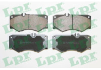 Brake Pad Set, disc brake 05P408 Lpr