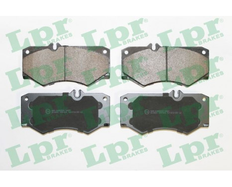 Brake Pad Set, disc brake 05P408 Lpr