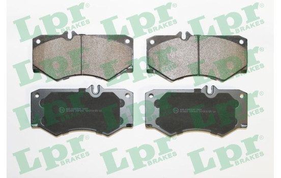 Brake Pad Set, disc brake 05P408 Lpr