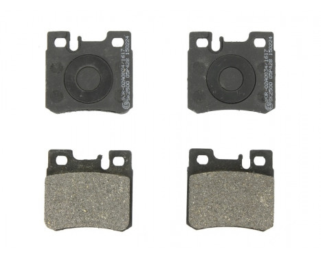 Brake Pad Set, disc brake 05P428 Lpr