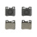 Brake Pad Set, disc brake 05P428 Lpr