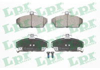Brake pad set, disc brake 05P430 Lpr
