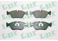 Brake Pad Set, disc brake 05P436 Lpr