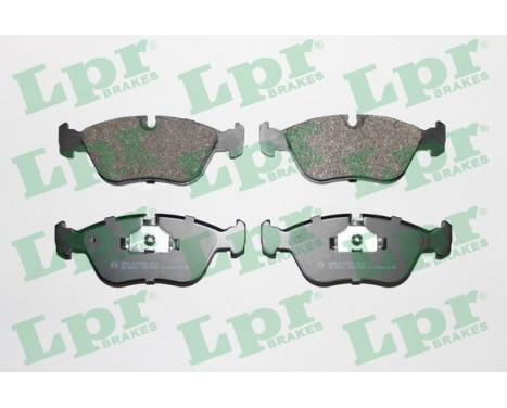 Brake Pad Set, disc brake 05P436 Lpr