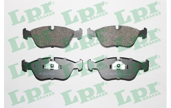 Brake Pad Set, disc brake 05P436 Lpr