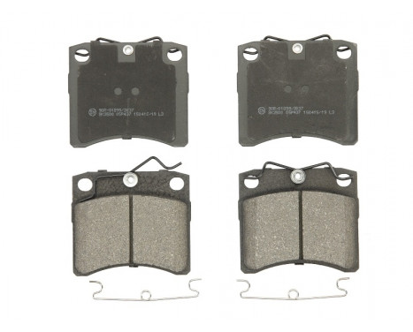 Brake Pad Set, disc brake 05P437 Lpr