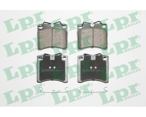 Brake Pad Set, disc brake 05P437 Lpr, Image 2