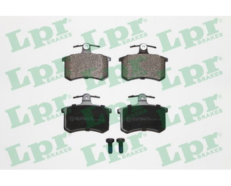 Brake Pad Set, disc brake 05P440 Lpr