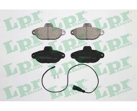 Brake Pad Set, disc brake 05P462 Lpr