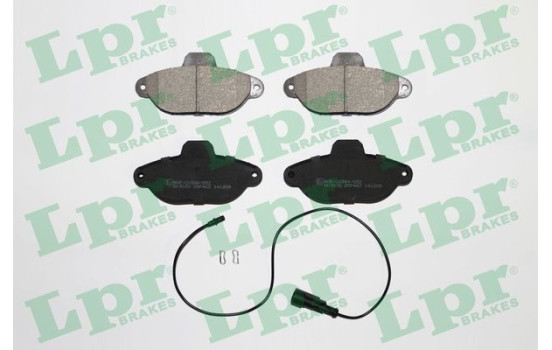Brake Pad Set, disc brake 05P462 Lpr