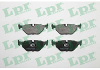 Brake Pad Set, disc brake 05P463 Lpr