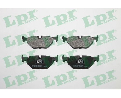 Brake Pad Set, disc brake 05P463 Lpr