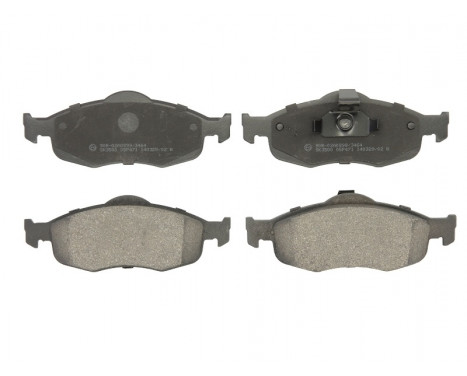 Brake Pad Set, disc brake 05P471 Lpr